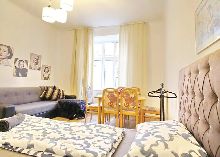 Comfortable Near Schoenbrunn Palace Hl Ubytování v soukromí