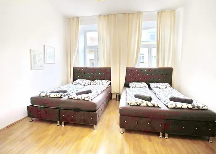 Ubytování v soukromí Comfortable Near Schoenbrunn Palace Hl